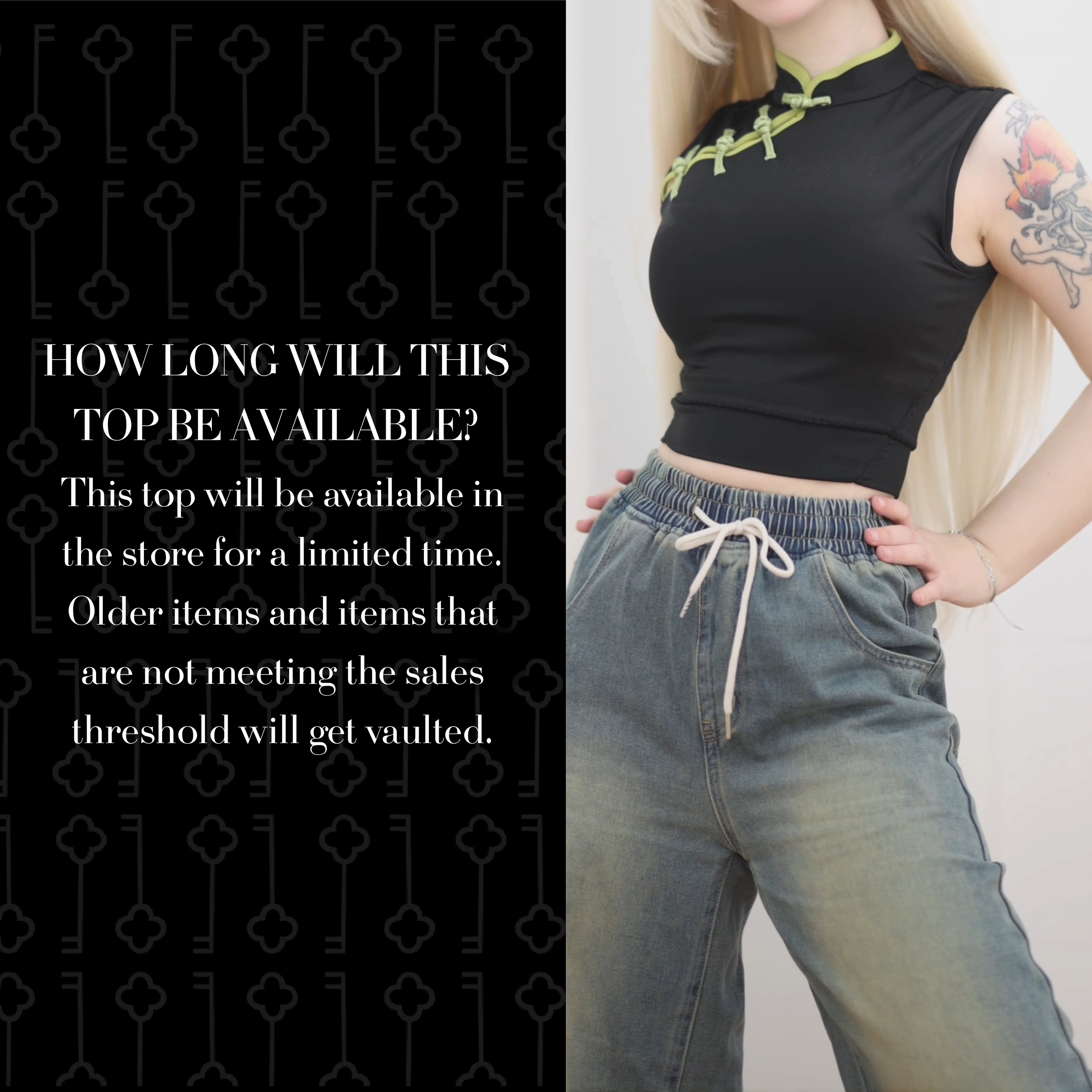 Star Mass Top Preorder