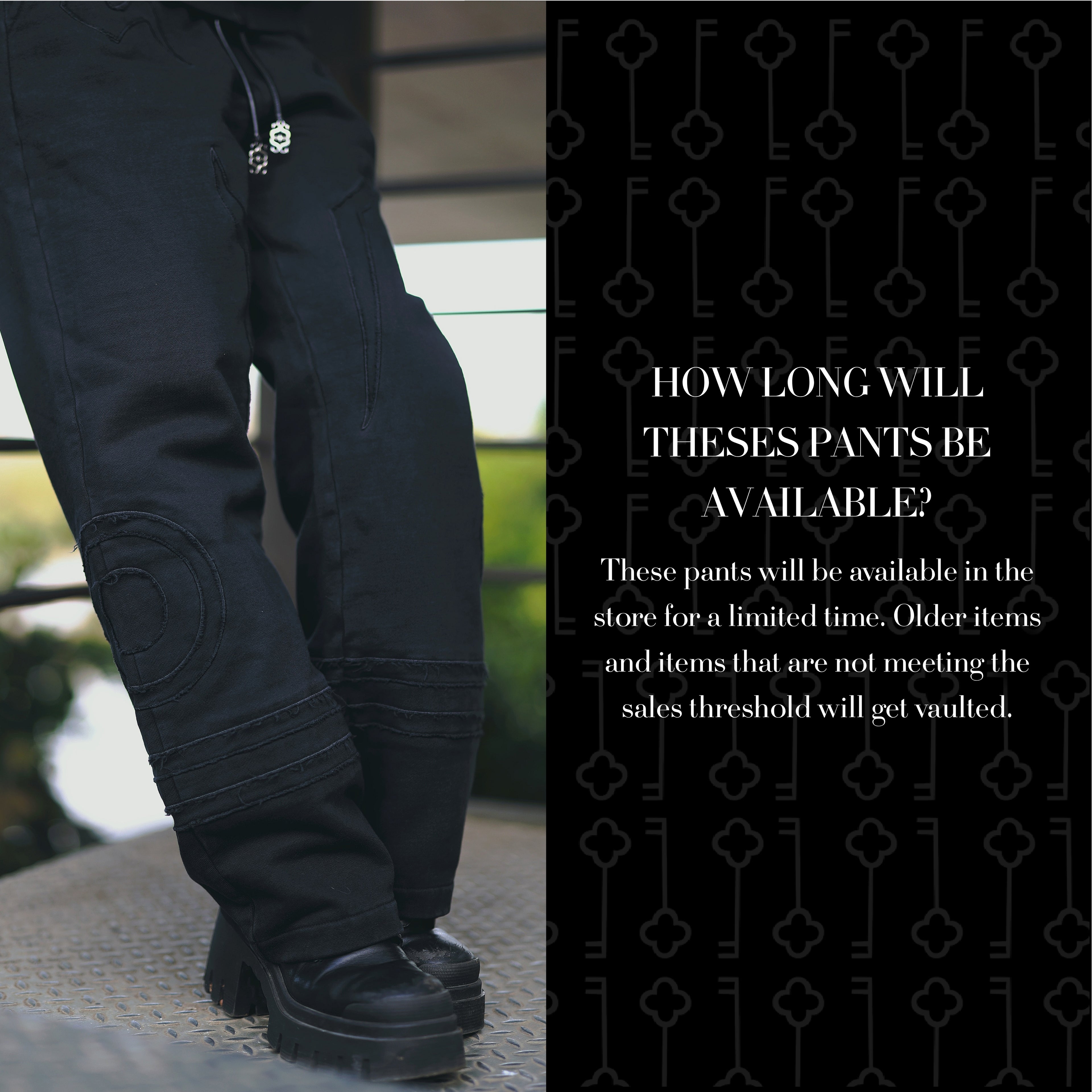 King of Curses Pants Preorder