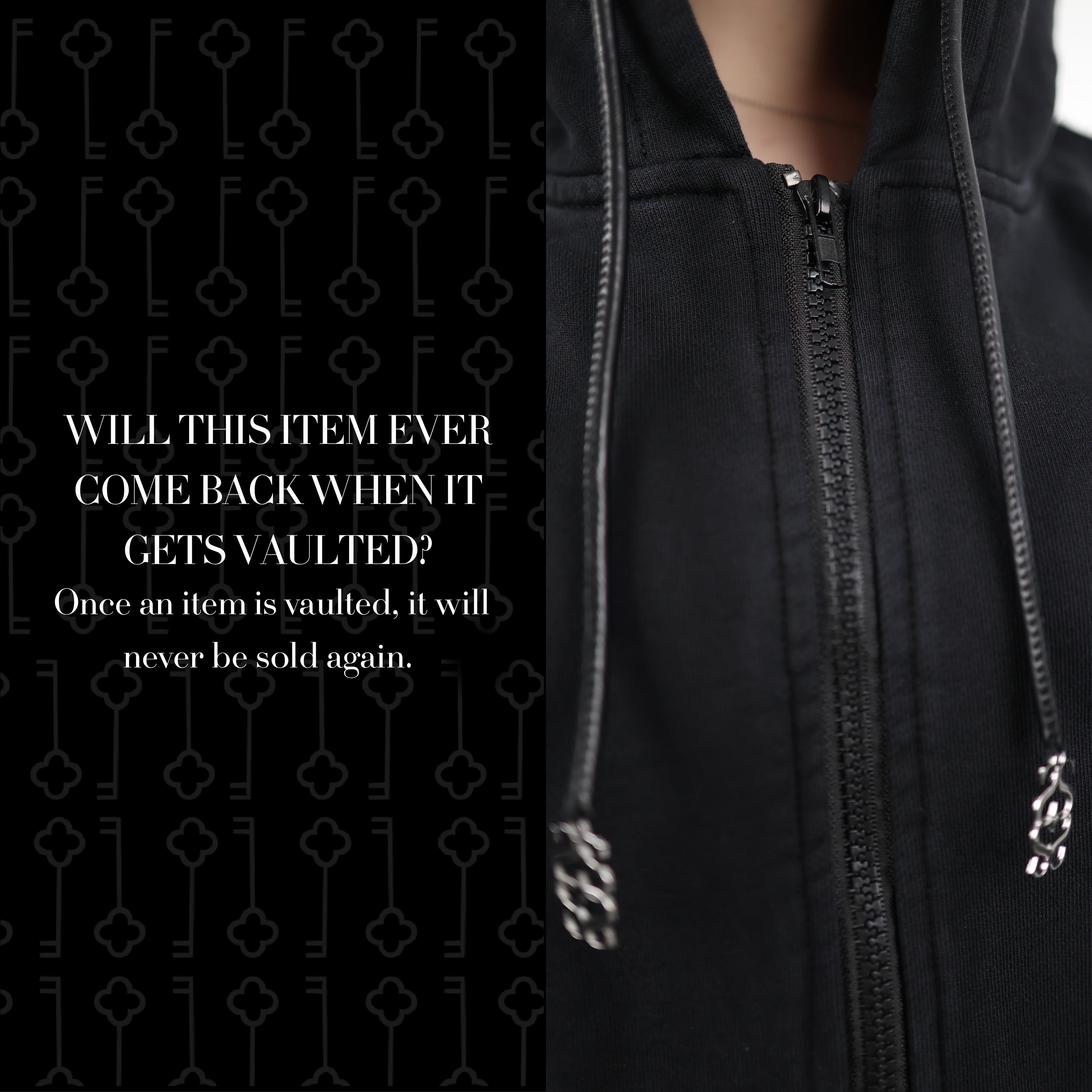 King of Curses Zip Up Hoodie Preorder