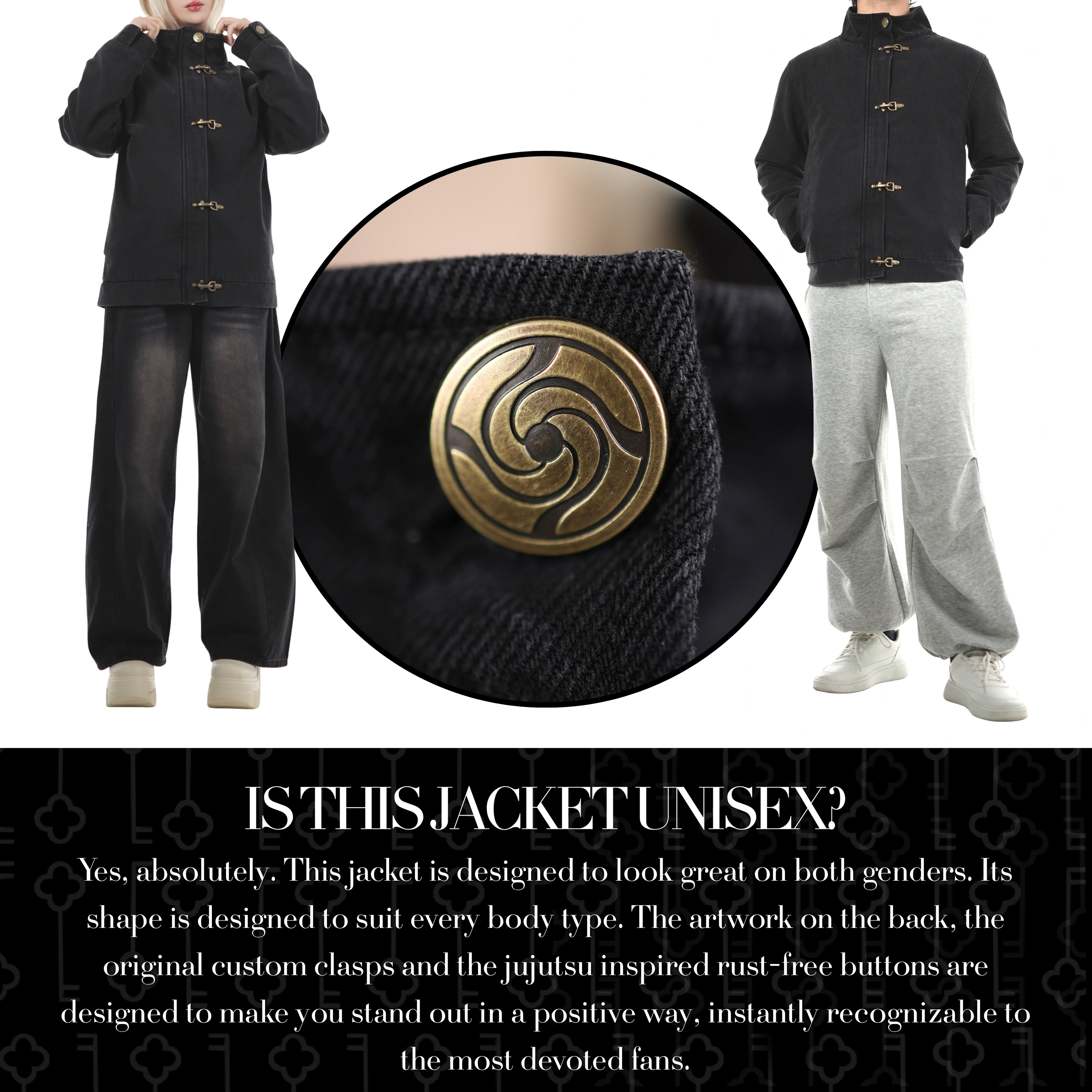 Limitless Clasp Jacket Preorder