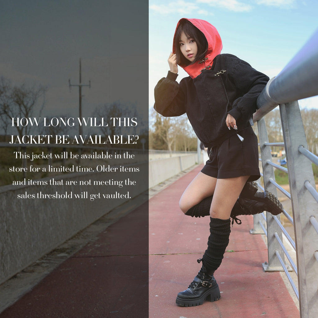 Cropped Tokyo High Clasp Jacket Preorder