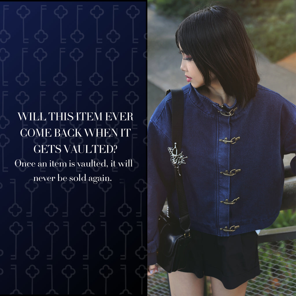 Cropped Jujutsu Clasp Jacket Preorder