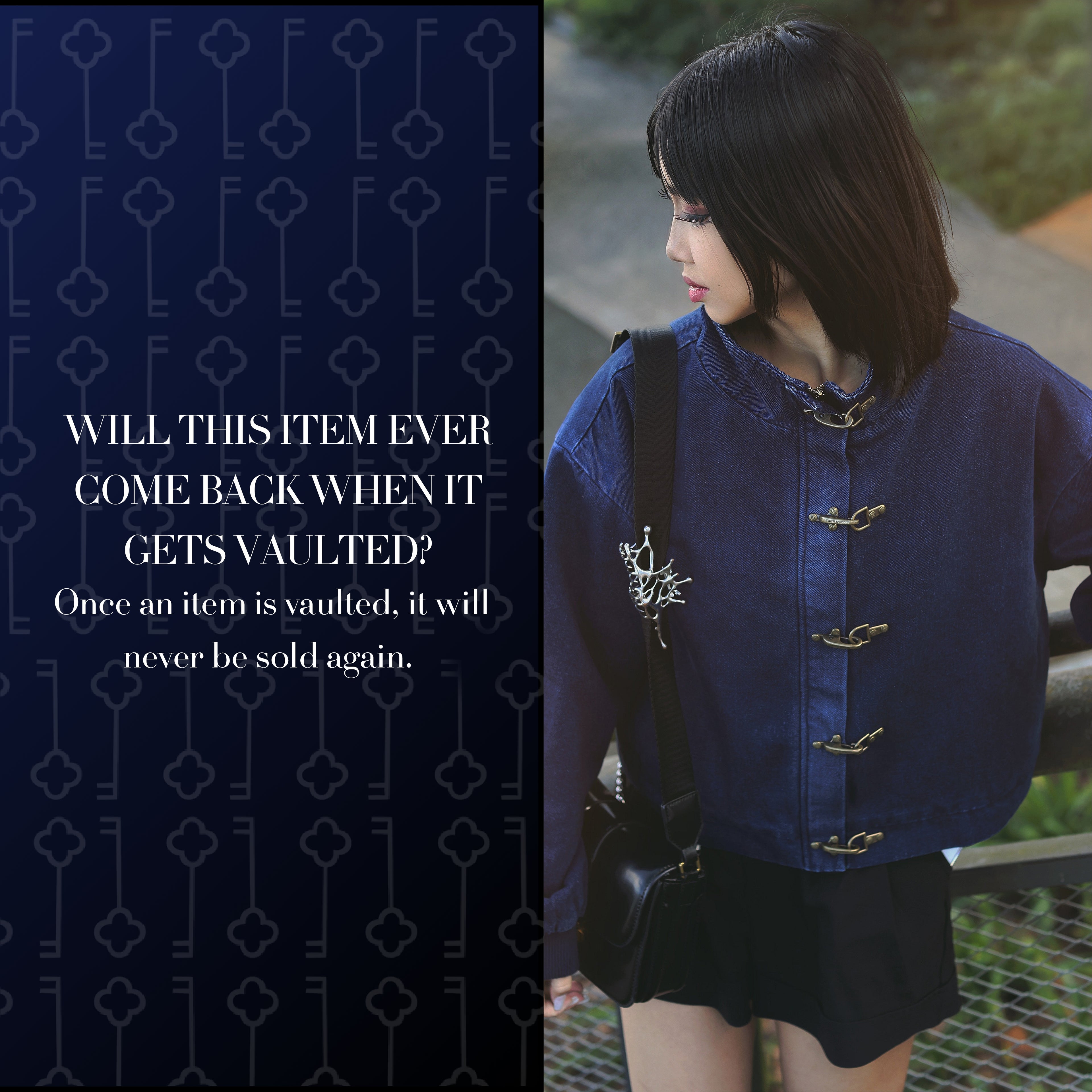 Cropped Jujutsu Clasp Jacket Preorder