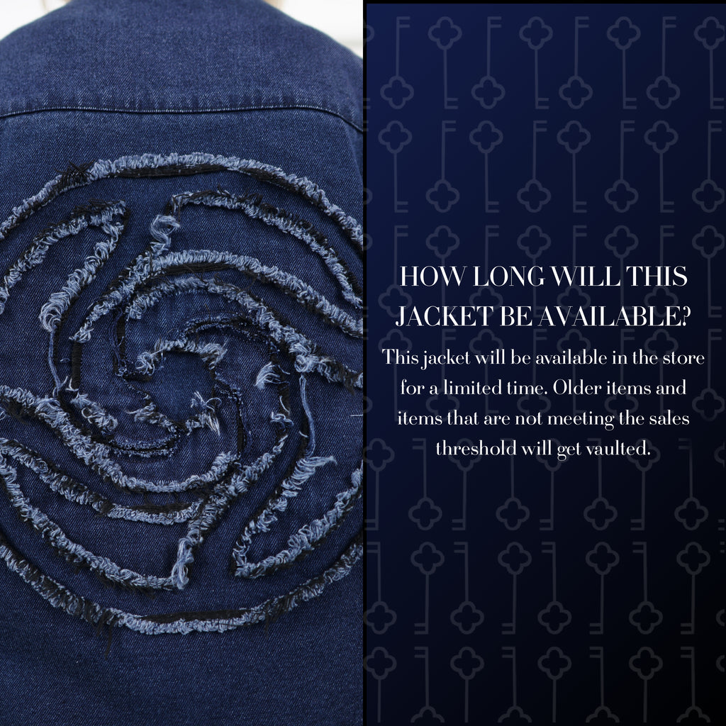 Full Length Jujutsu Clasp Jacket Preorder