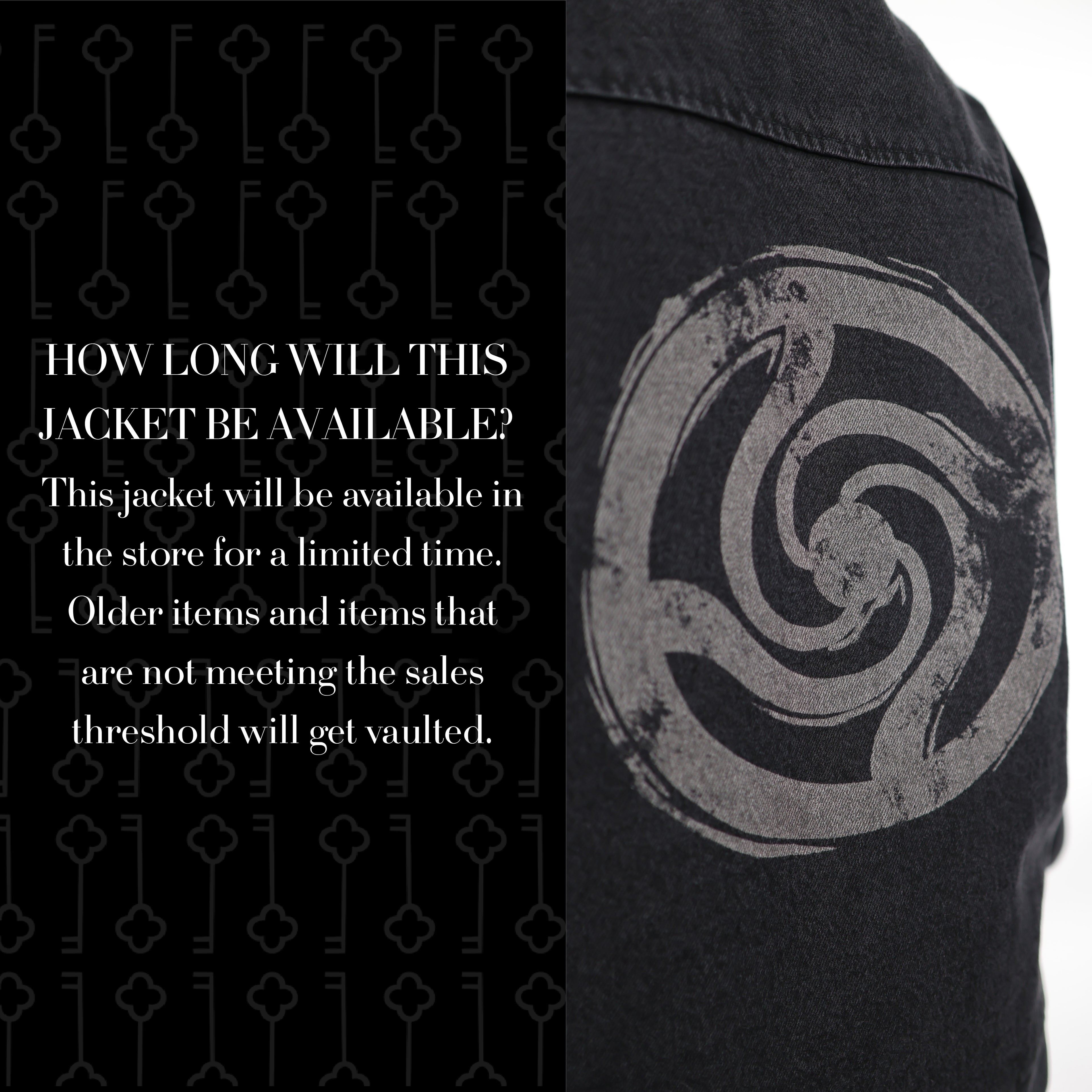 Limitless Clasp Jacket Preorder