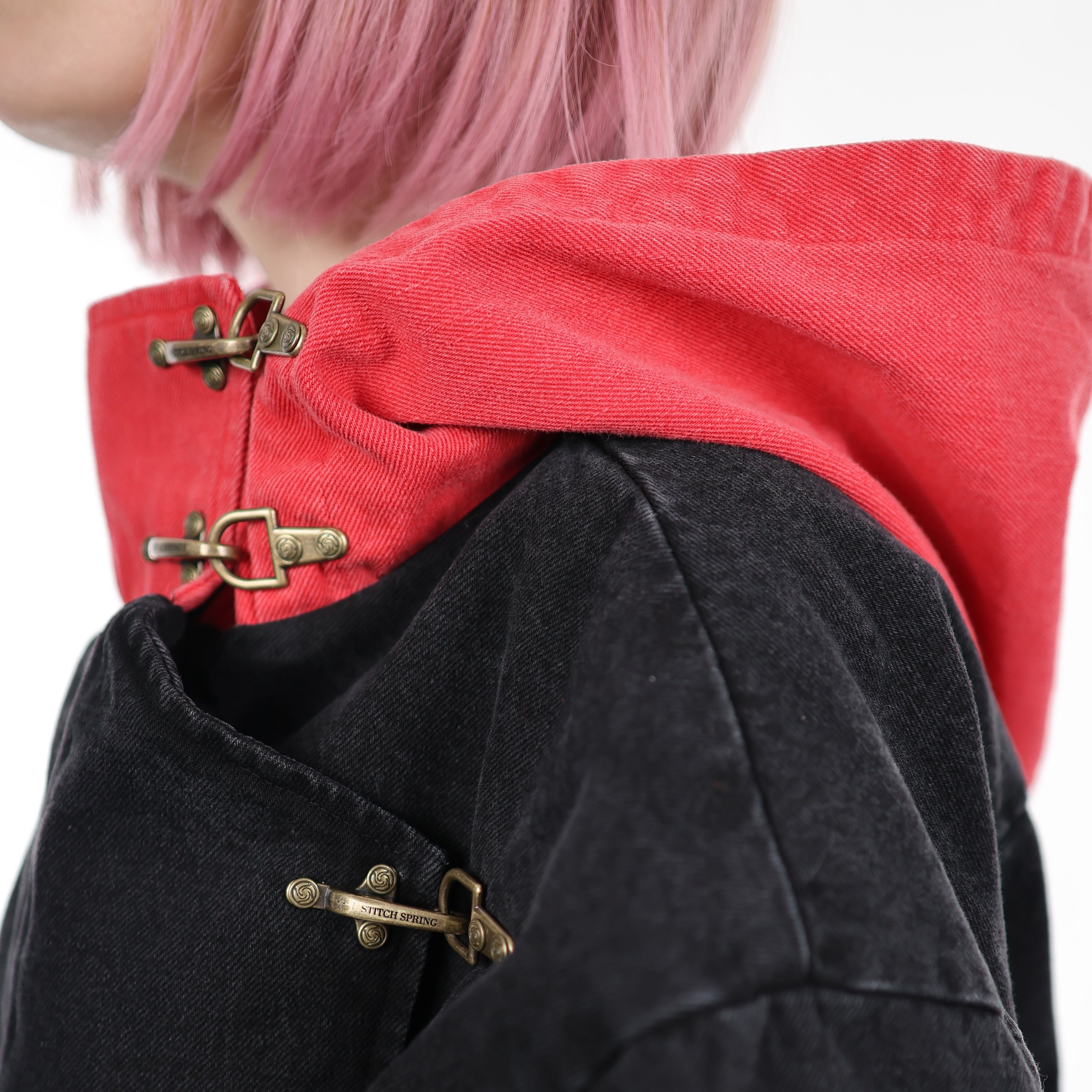 Cropped Tokyo High Clasp Jacket - Get up to $35 off during the