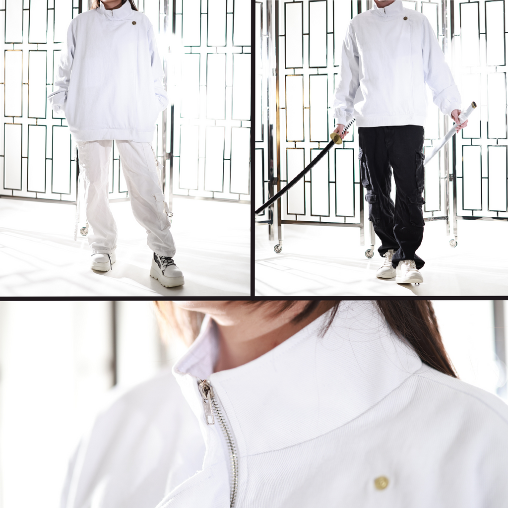 White Tokyo Jacket Preorder