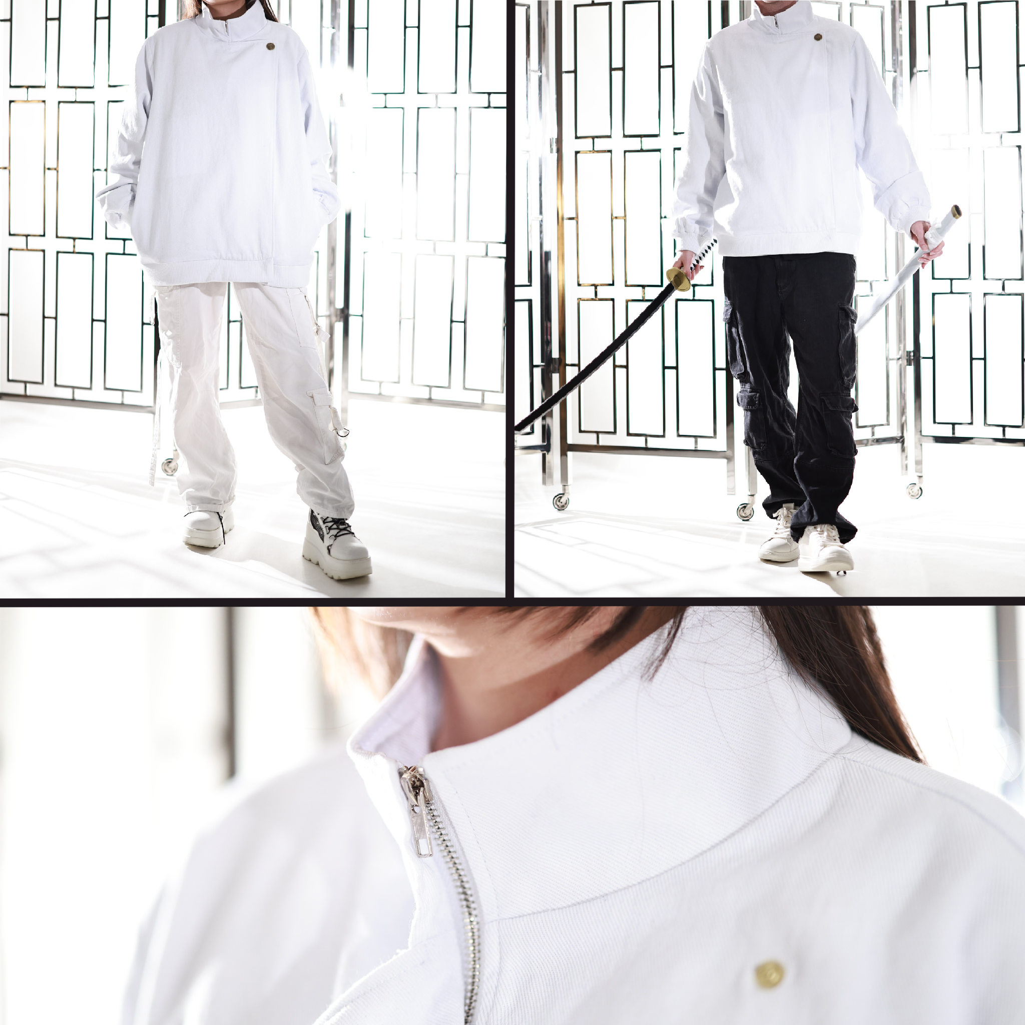 White Tokyo Jacket Preorder